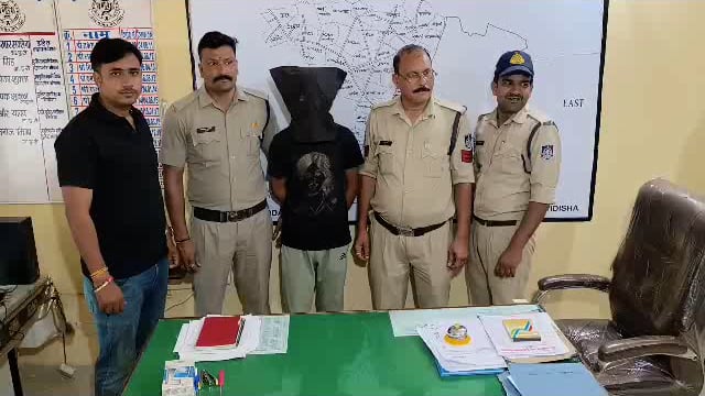 पुलिस को मिली एक और सफलता हासिल। गंजबासौदा 