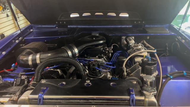 1969 Ford Bronco by Racsan Racing
