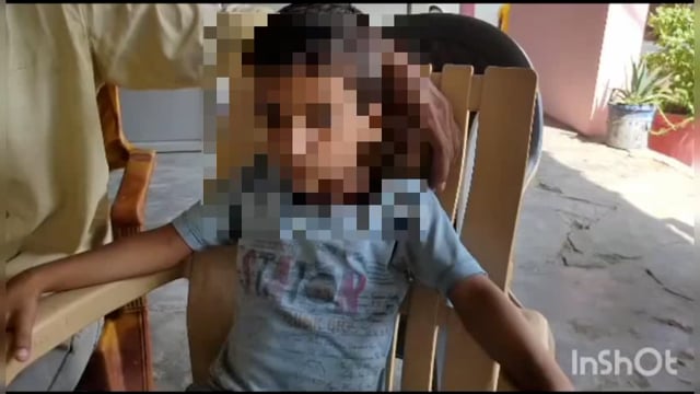 पडोसी युवक ने मासूम के साथ किया दुष्कर्म आरोपी को किया पुलिस के हवाले