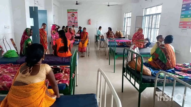 स्था0  सामु0 स्वा0 केंद्र सूर्यगढ़ा में आज कुल 16 महिलाओं का परिवार नियोजन कार्यक्रम के तहत बंध्याकरण ऑपरेशन की जानी है 