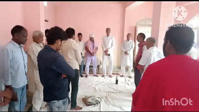 सूरजगढ़ा-स्था0समाजसेवी श्री मदन साहा जी के निधन पर लोजपा रामविलास परिवार की ओर से 2 मिनट का मौन रखा गया