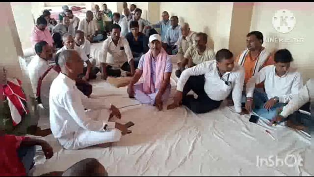 सूरजगढ़ा-लोजपा रामविलास को एनडीए में शामिल करने पर सूरजगढ़ा में लोजपा कार्यकर्ताओं की पहली बैठक हुई