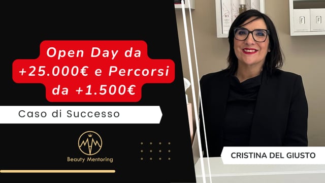 Video testimonianza di Cristina Del Giusto