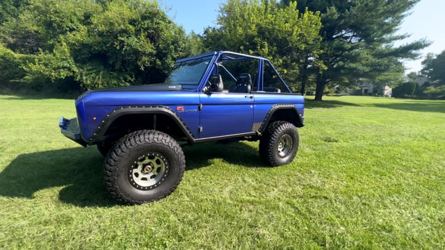 1969 Ford Bronco by Racsan Racing
