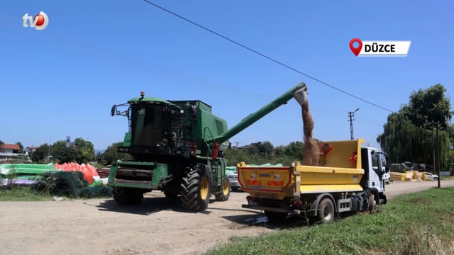 Buğday Hasadı Yapıldı