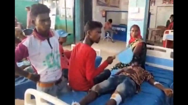 *कुमारी गांव में बाइक की असंतुलित होने से दो युवक जख्मी*