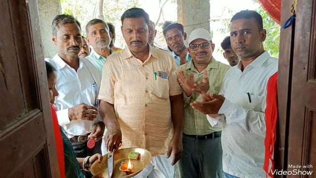 सिरदला प्रखंड के भिड़ंत पंचायत में लर्निंग सेंटर का किया गया उद्घाटन