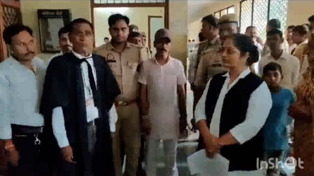 पास्को कोर्ट ने नाबालिक बालिका से दुराचार के आरोपी को फांसी की सजा व ₹130000 के अर्थदंड की सजा सुनाई