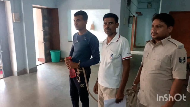 सूरजगढ़ा-जकरपुरा गांव से एक एनबीडब्ल्यू वारंटी को गिरफ्तार कर पेशी के लिए भेजा गया लखीसराय न्यायालय