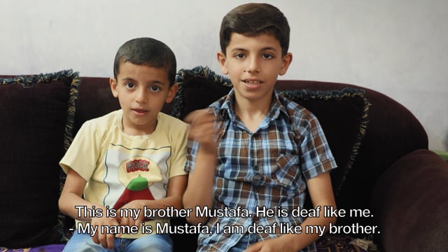 Virbrations from Gaza