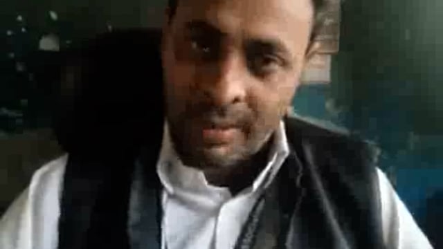 फिल्म निर्माता रियासत अली एडवोकेट से खास बातचीत में उन्होंने बताया कि उनकी आने वाली फिल्म पत्थर की आंखें है।