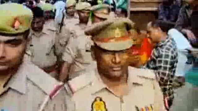 बिस्कोहर में शांतिपूर्ण वातावरण में संपन्न हुआ मोहर्रम के सातवीं का जुलूस