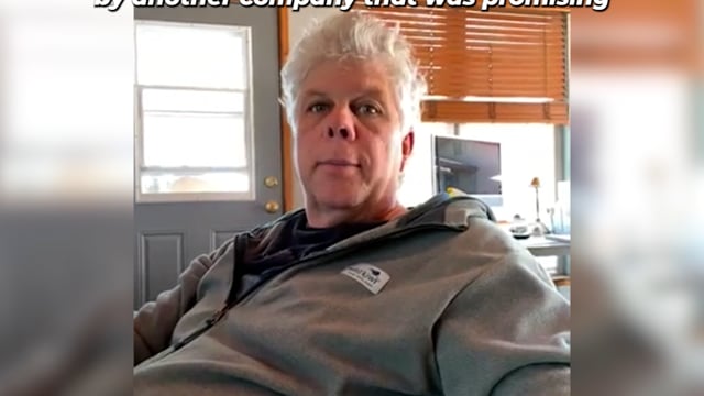 Newton Group client Ed, video testimonial thumbnail