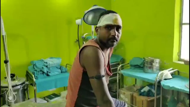 आपसी विवाद को लेकर हुई मारपीट में एक घायल