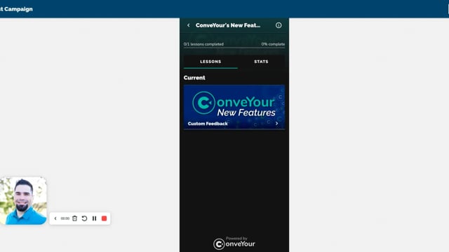 Custom Feedback