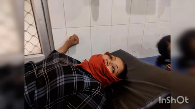 थाना सदर बाजार क्षेत्र में सिरफिरे आशिक ने दिल्ली की प्रेमिका को मजार पर बुलाकर चाकू से गोदा गंभीर रूप से घायल