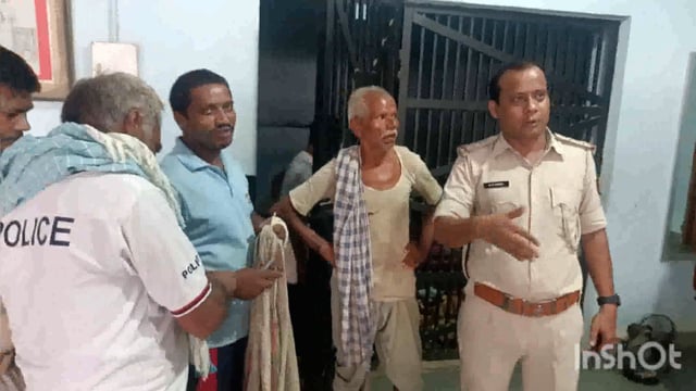 सूरजगढ़ा पुलिस के द्वारा चंदन पूरा गांव से मारपीट के मामले में दो अभियुक्त को गिरफ्तार कर भेजा गया लखीसराय जेल 