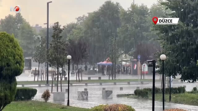 Batı Karadeniz’de Aşırı Yağış Uyarısı