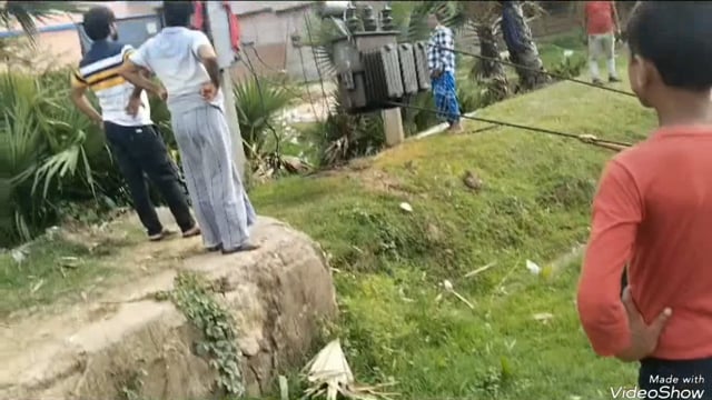सिरदला प्रखंड के भट्ट बीघा गांव में खराब पड़े ट्रांसफार्मर बदलकर लगाया गया नया ट्रांसफार्मर