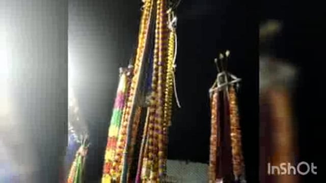 महावन कस्बे में शिया समुदाय द्वारा निकाला गया हजरत इमाम हुसैन का मोहर्रम का जुलूस इमाम हुसैन को याद किया