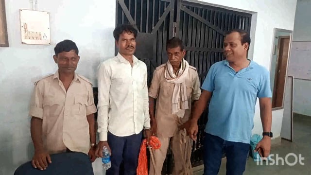 सूरजगढ़-पत्नी के द्वारा दिए गए आवेदन के आधार पर शराबी पति को भेजा गया लखीसराय जेल 