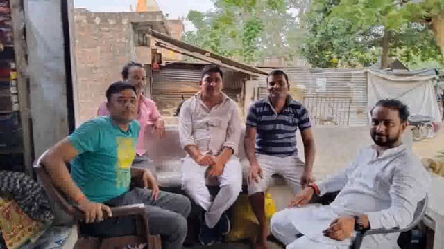 नगर पंचायत इटवा अध्यक्ष विकास जायसवाल ने नगर के विभिन्न स्थानों में लोगों से की मुलाकात समस्या से हुए अवगत