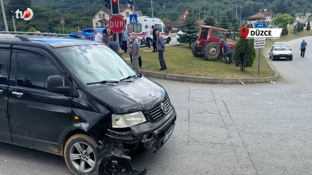 Boğaziçi’nde Kaza 2 Yaralı