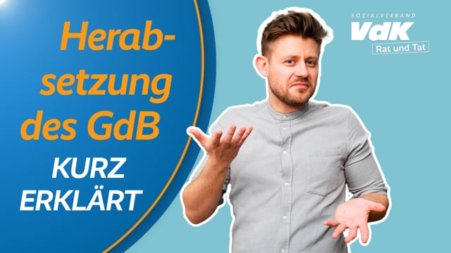 Herabsetzung des GdB