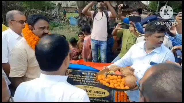 बेलहर विधानसभा के जदयू विधायक मनोज यादव खेसर उच्च विद्यालय का किया औचक निरीक्षण, दिए कई निर्देश