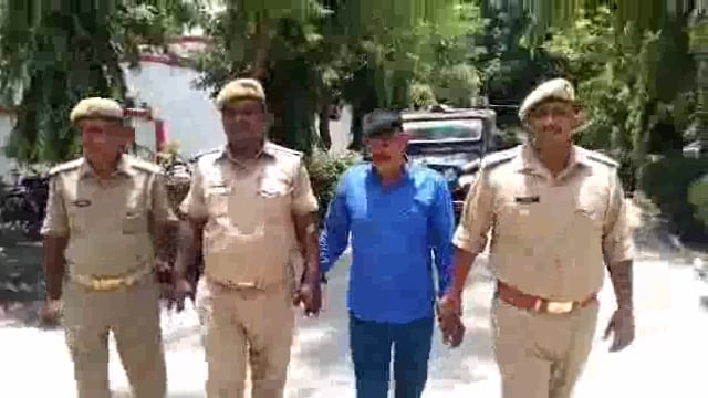 महराजगंज थाना की पुलिस टीम ने दो वांछित आरोपियों को गिरफ्तार कर भेजा जेल