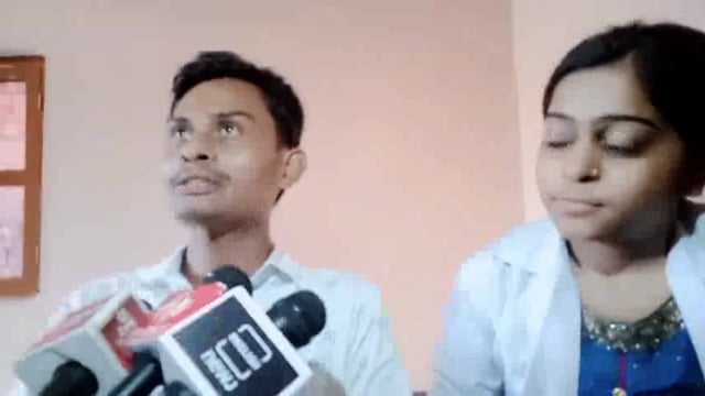 सहतवार कस्बे में युवा समाज सेवी धर्मात्मा सिंह व विनय गुप्ता के अध्यक्षता में नेत्र शिविर का हुवा आयोजन