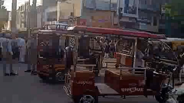 सहारनपुर में कुकरान भूल से पुरानी चुंगी की तरफ आता मोहर्रम का प्रशासन की ओर से व्यवस्था की गई