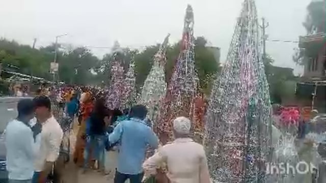 या हुसैन या हुसैन करते हुए ताजिए कर्बले में हुए सुपुर्द ए खाक, मेले जैसा रहा माहौल