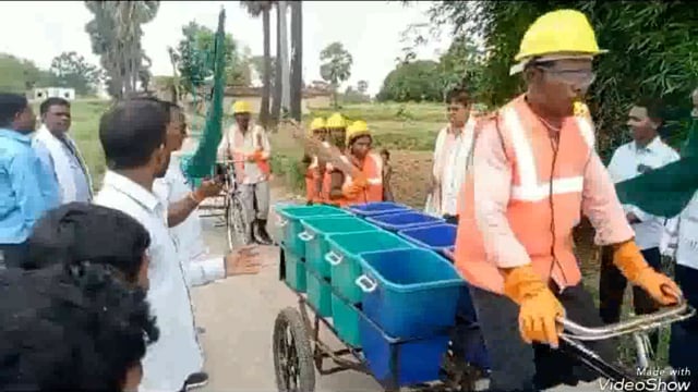 खटागी पंचायत में ठोस एवं तरल अपशिष्ट क्रियान्वयन समारोह का किया गया आयोजन