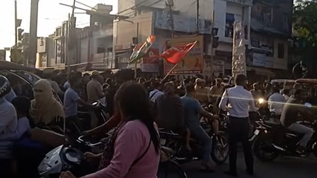 सहारनपुर पुलिस के द्वारा सही सलामत माध्यमिक जुलूस पर निकलवाने का पूरा प्रबंध किया गया है