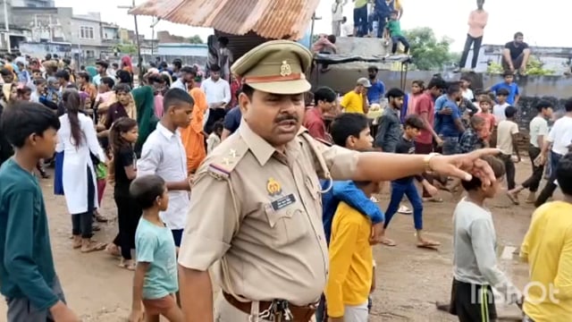 सुरीर कस्बा में मोहर्रम का जुलूस निकाला गया कब्रिस्तान में किया सपुर्दे खाक