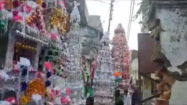 इटवा तहसील क्षेत्र में शांतिपूर्वक संपन्न हुआ मुहर्रम पर्व