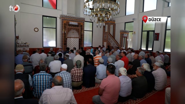 Dağdibi Köyü Cami Açıldı