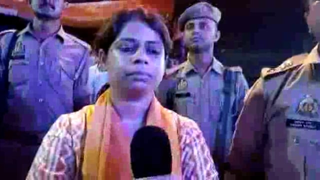 मोहर्रम का जुलूस  सकुशल संपन्न कराने पर जिलाधिकारी जसजीत कौर की बाइट   