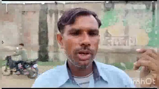 नोहझील पुलिस पर लगे ट्रैक्टर चालक को मारपीट कर गंभीर रूप से घायल कर देने के आरोप