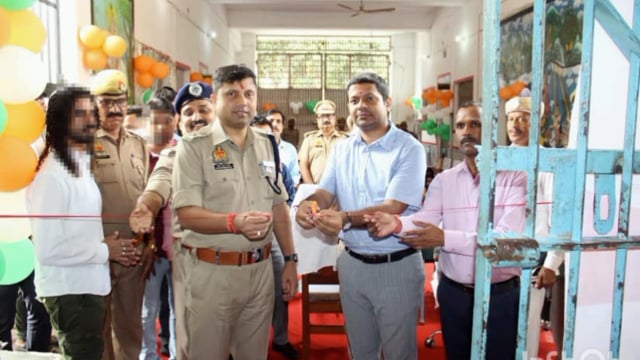 डीएम एसएसपी मथुरा ने जिला कारागार में कौशल विकास मिशन कौशल प्रशिक्षण केंद्र का उद्घाटन किया