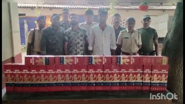 लखीसराय नगर थाना पुलिस ने क्यूल मुख्य मार्ग से 750ml का 25 बोतल विदेशी शराब के साथ 2 लोगों को किया गिरफ्तार