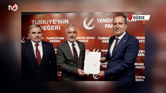 Yeniden Refah Partisi İl Başkanı Değişti