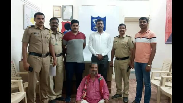 33 वर्षापासून फरारी असलेला आरोपी आटपाडी पोलिसांच्या ताब्यात #crime 