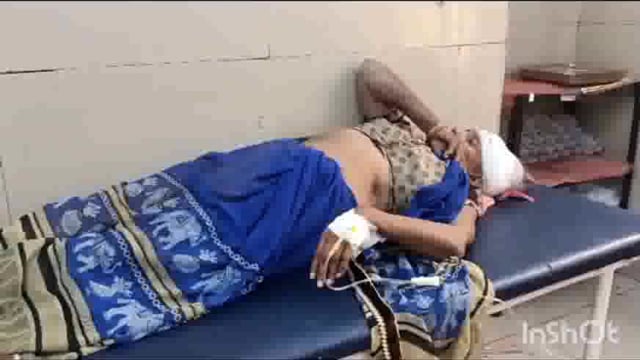 पानीगांव पुल के समीप अनियंत्रित टेंपो खाई में पलटा जिसमें सवार दो महिला समेत तीन लोग घायल हो गए