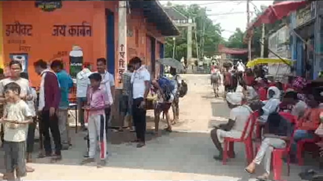 ब्रज चौरासी कोस में किया मंगला मुखी ने भंडारा