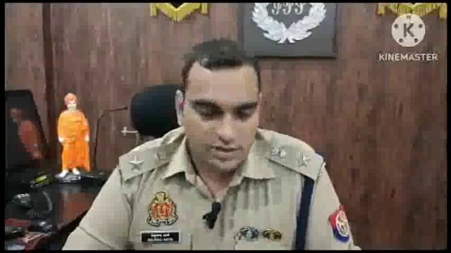 अहिरौला क्षेत्र नाबालिग लड़की काअपहरणकर्ता को पुलिस ने किया गिरफ्तार एसपी ने दी जानकारी