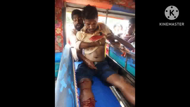 पिकअप बहन के धक्के से बाइक चालक बुरी तरह जख्मी, बाइक भी बुरी तरह हुआ छतिग्रस्त, घटना को लेकर जांच में जुटी पुलिस