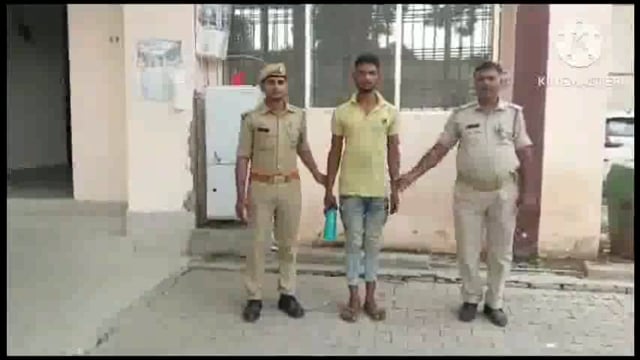 थाना कोतवाली देशी शराब के साथ अभियुक्त को पुलिस ने रैदोपुर राहुल चिल्ड्रेन  के पास से  किया गिरफ्तार