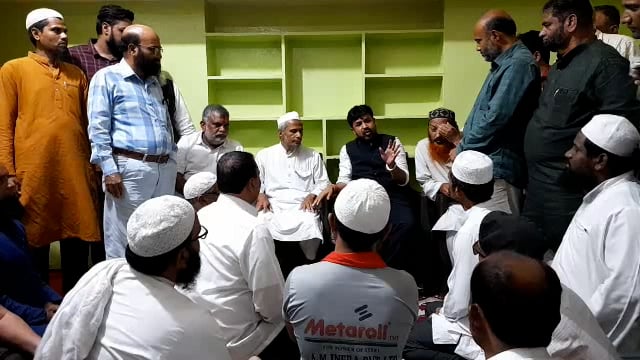 कॅबिनेट मंत्री संजय बनसोडे यांनी केले मौलाना हबीबुर रहेमान व सचिन बलांडे कुटुंबियांचे सांत्वन